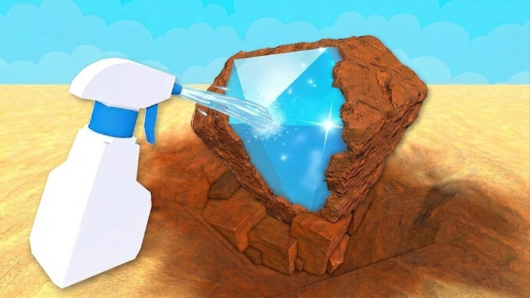 Dig & Clean 🧼 official Roblox cover art